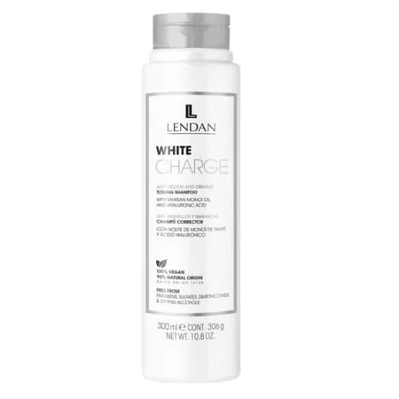 White Charge, szampon do włosów rozjaśnianych i blond