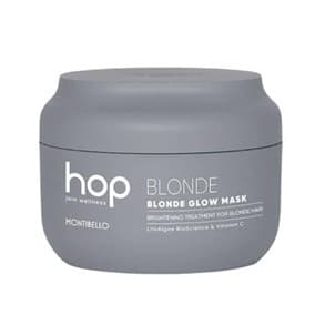 HOP Blonde Glow | Rozświetlająca maska do włosów blond