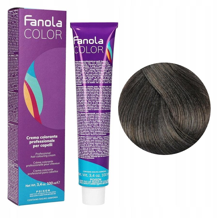 COLOR CREAM Krem koloryzujący do włosów - 7.11