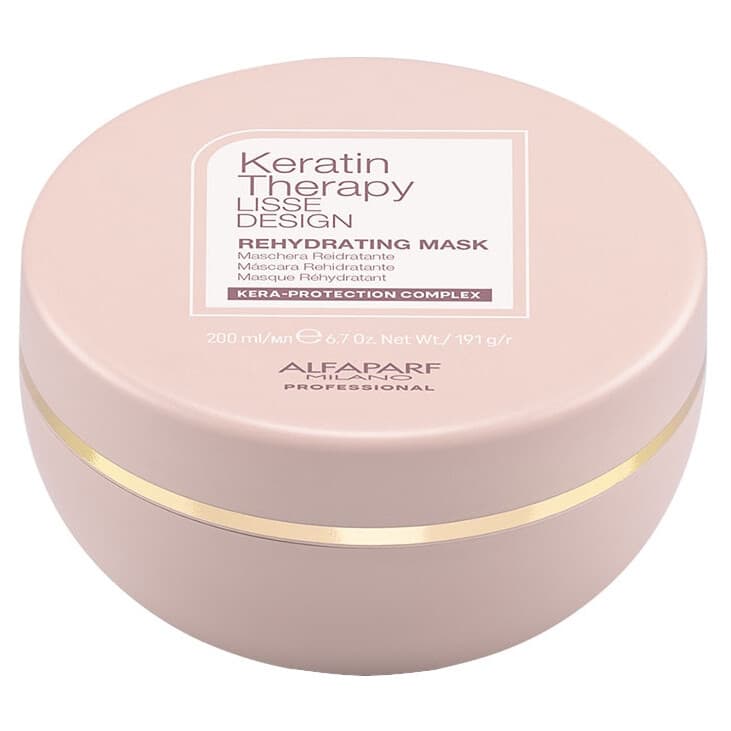 Keratin Therapy Lisse Design, balsam-maska nawilżająca