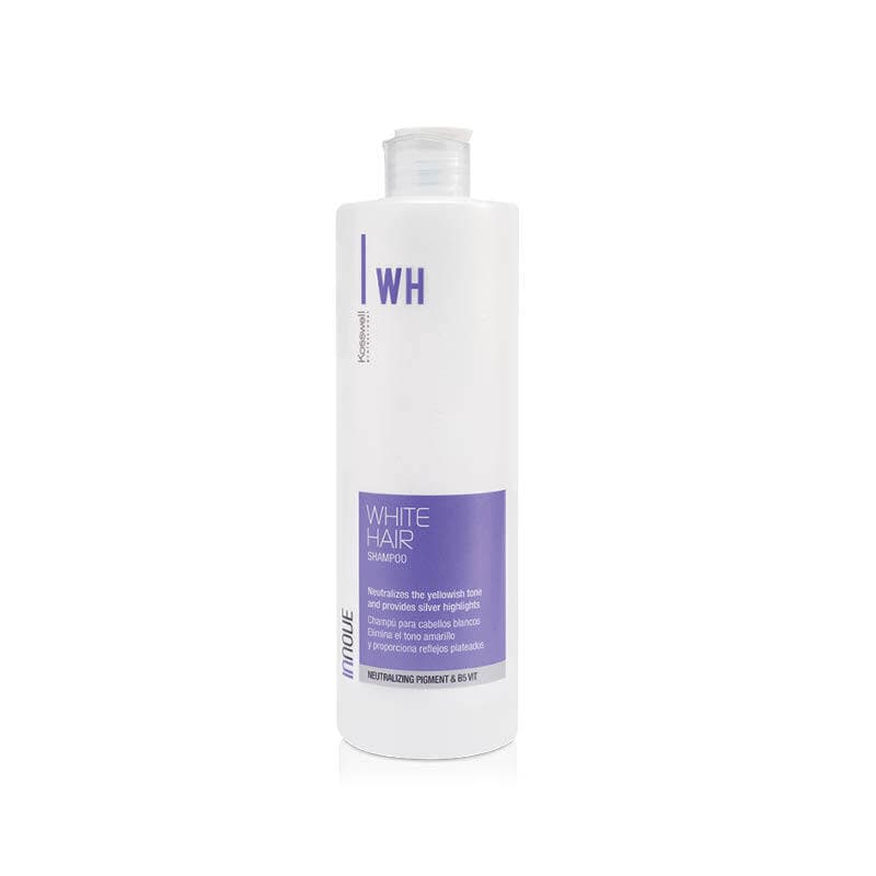 White Hair Shampoo, szampon do włosów blond niewelujący żółty odcień