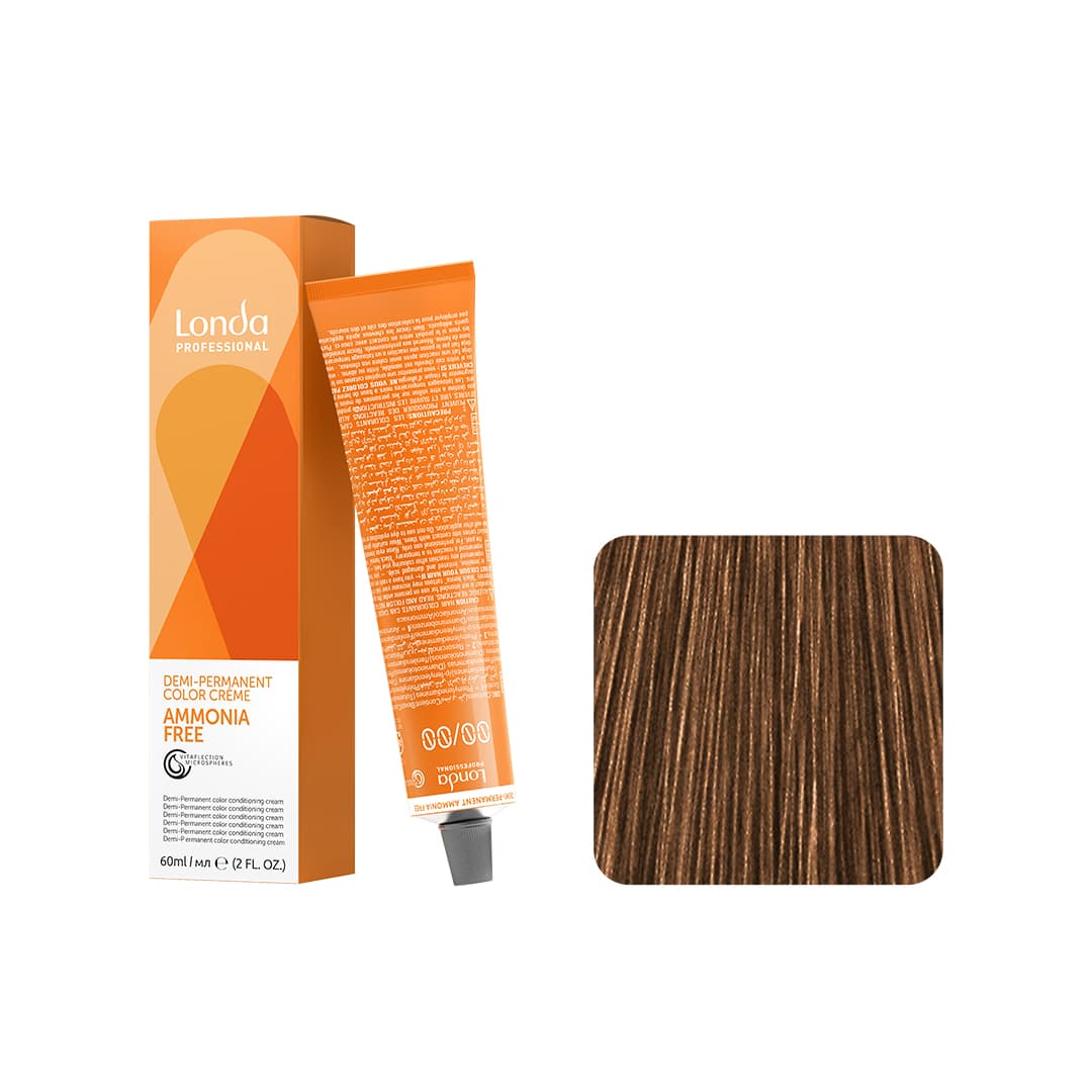 Londa Color Demi Permanent, krem tonujący, 6/37