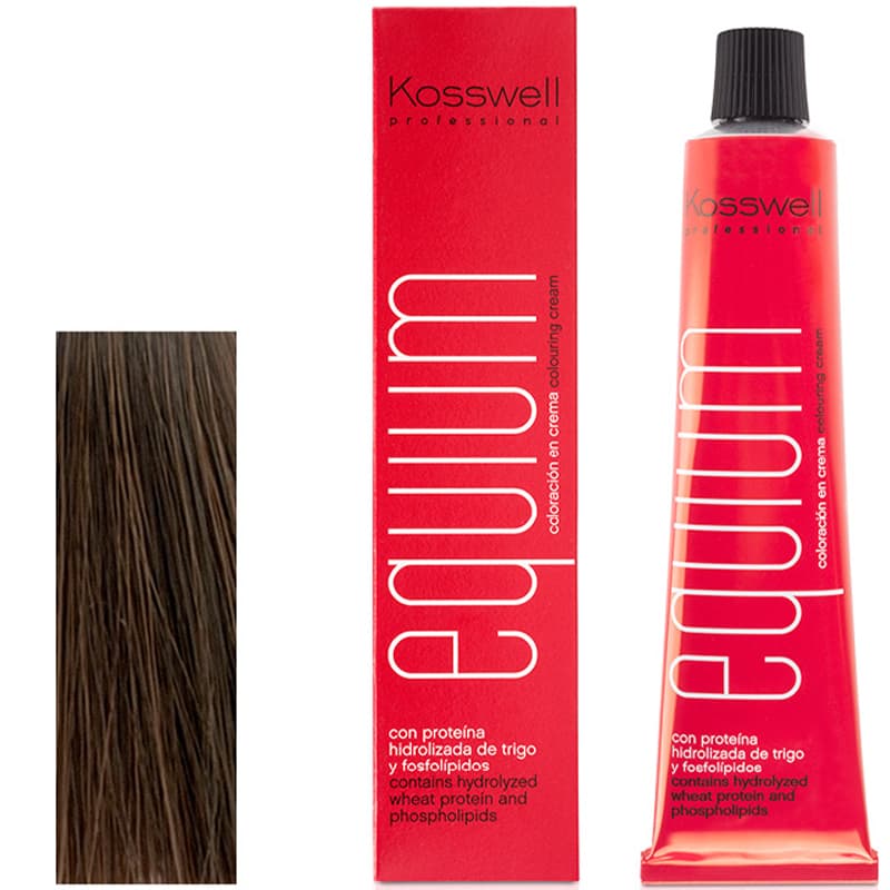 Equium 7.00, Profesjonalna farba do włosów, Intensywny średni blond