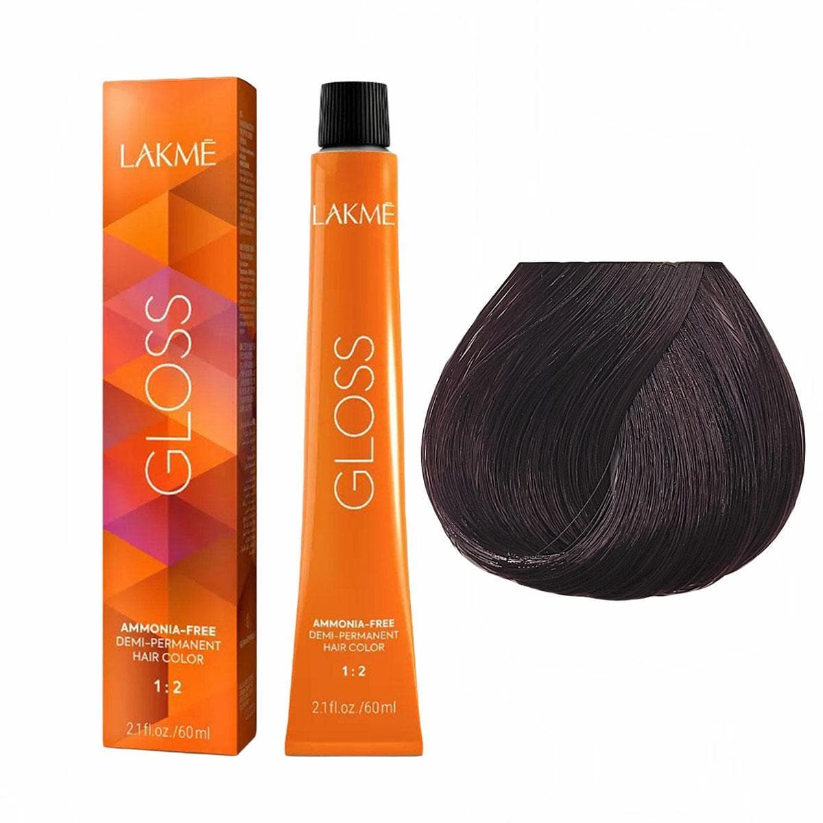 Gloss, farba do koloryzacji ton w ton, 3/22