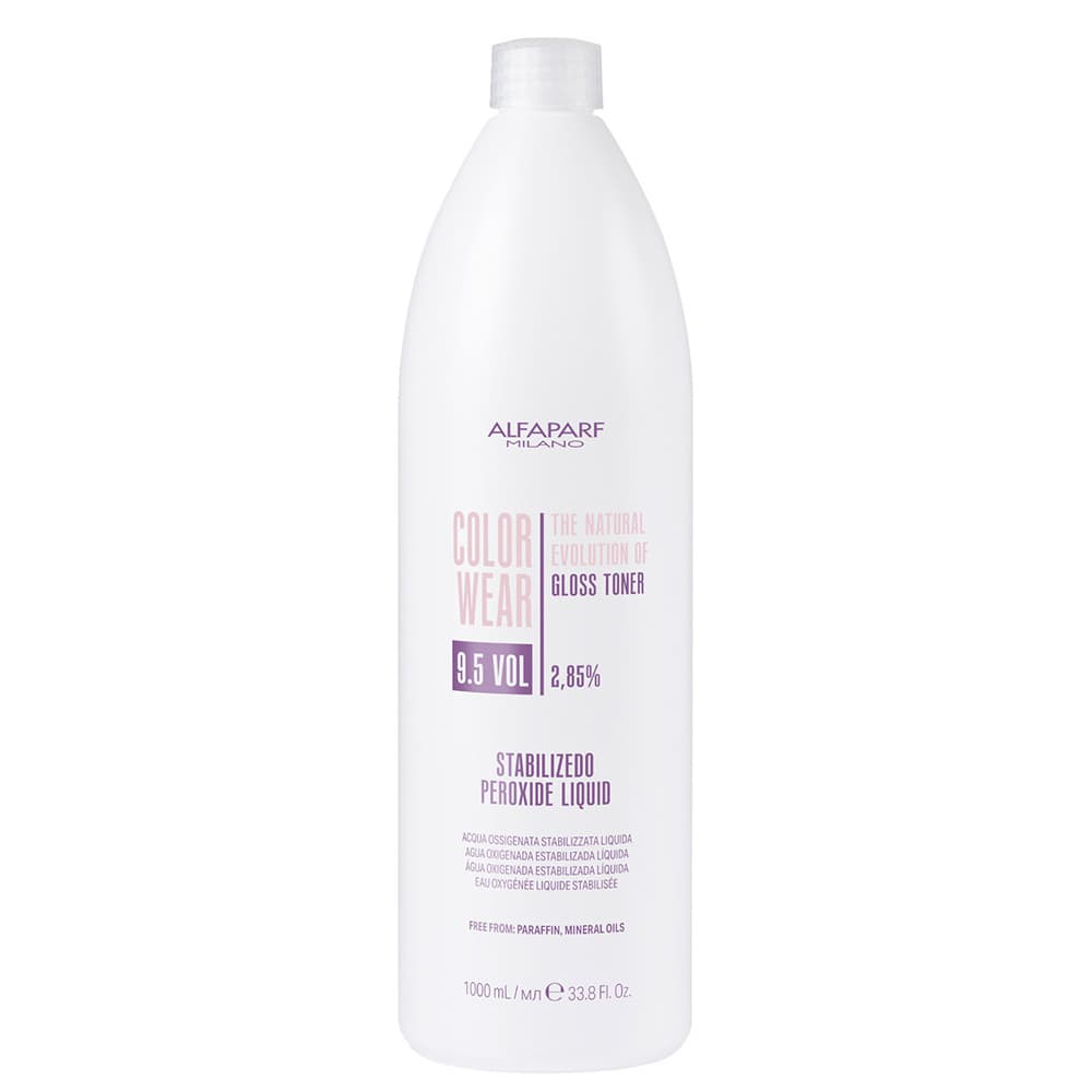Color Wear Gloss, aktywator w płynie 2.85%