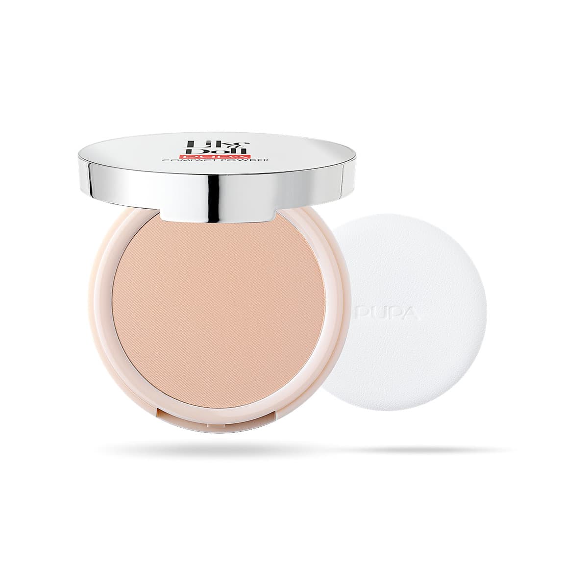 Pupa Like A Doll, puder do twarzy w kompakcie,, 005 Golden Honey