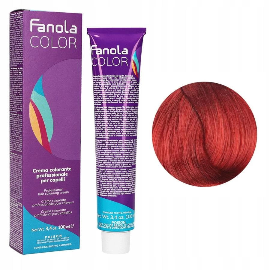 COLOR CREAM Krem koloryzujący do włosów - 7.6
