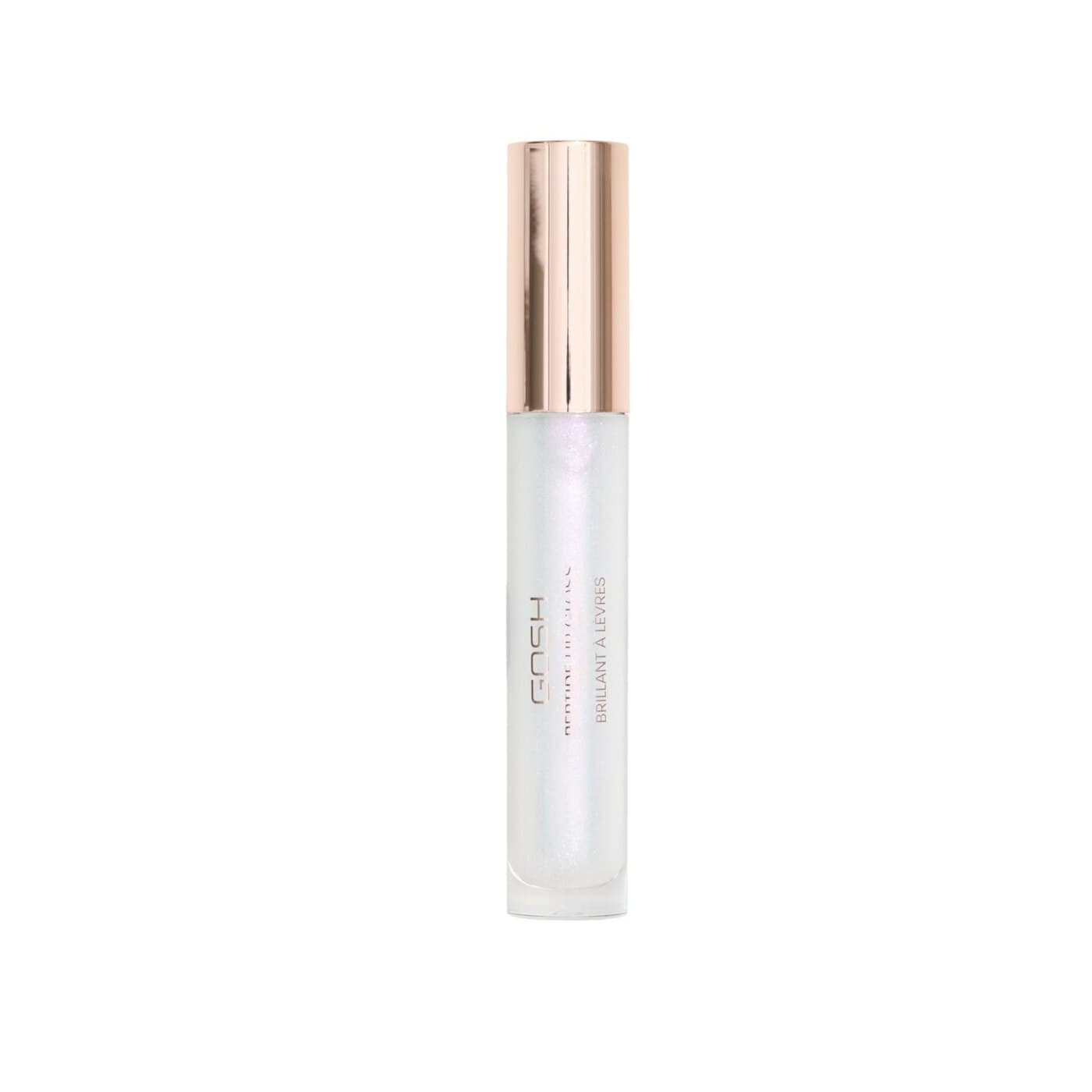 Gosh Peptide Lip Gloss, błyszczyk do ust z peptydami, 001 Diamond
