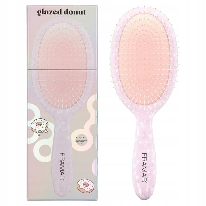 Detangle Brush Glazed Donut, szczotka do włosów