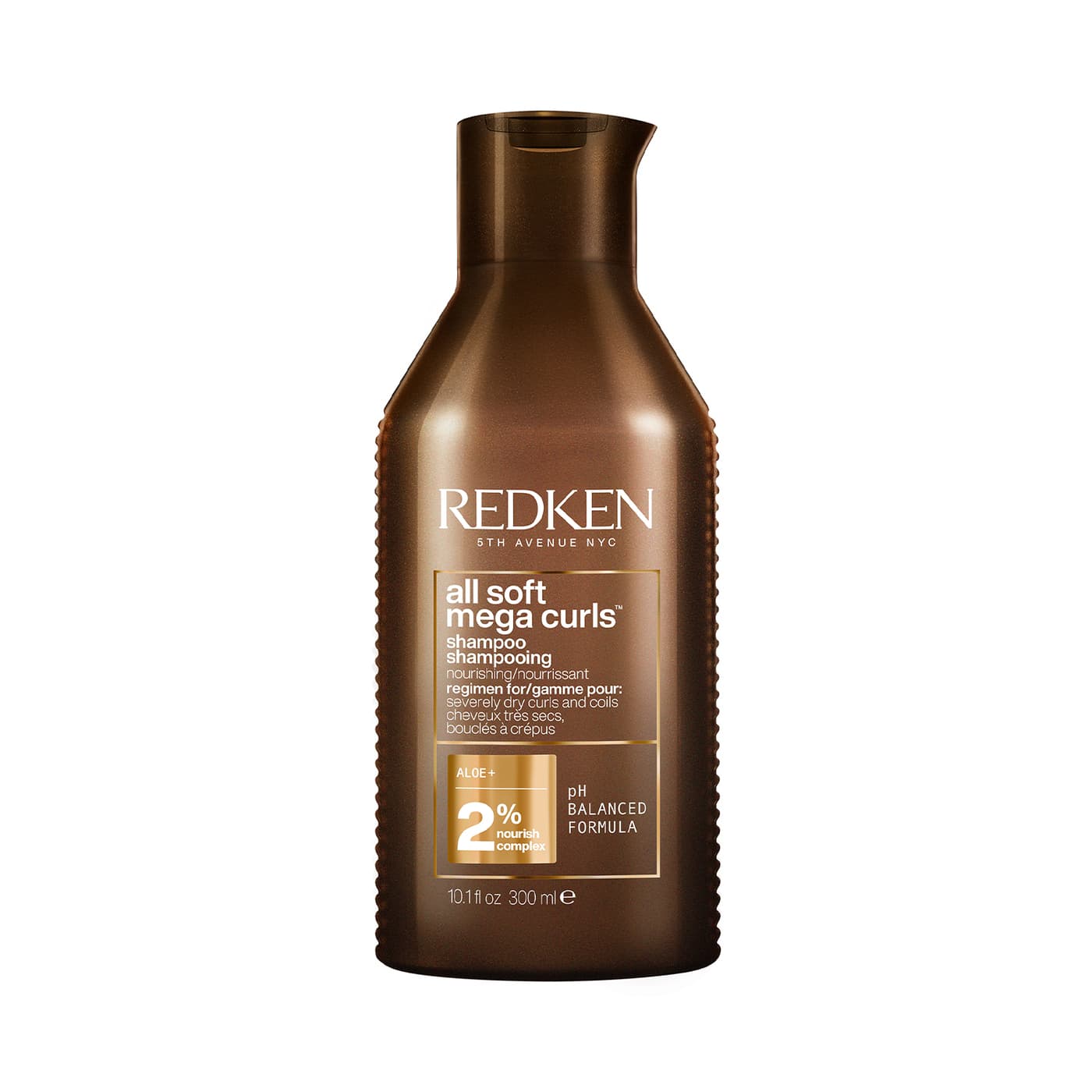 All Soft Mega Curls, szampon intensywnie nawilżający
