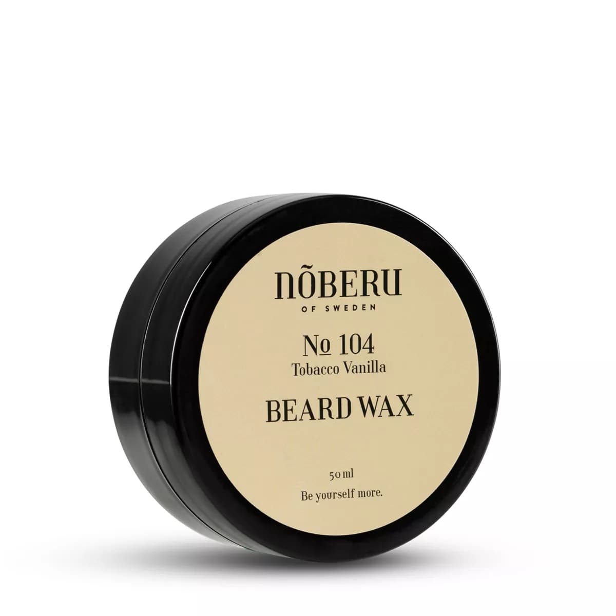 No.104 Beard Wax, kremowy wosk do brody, Tobacco Vanilla