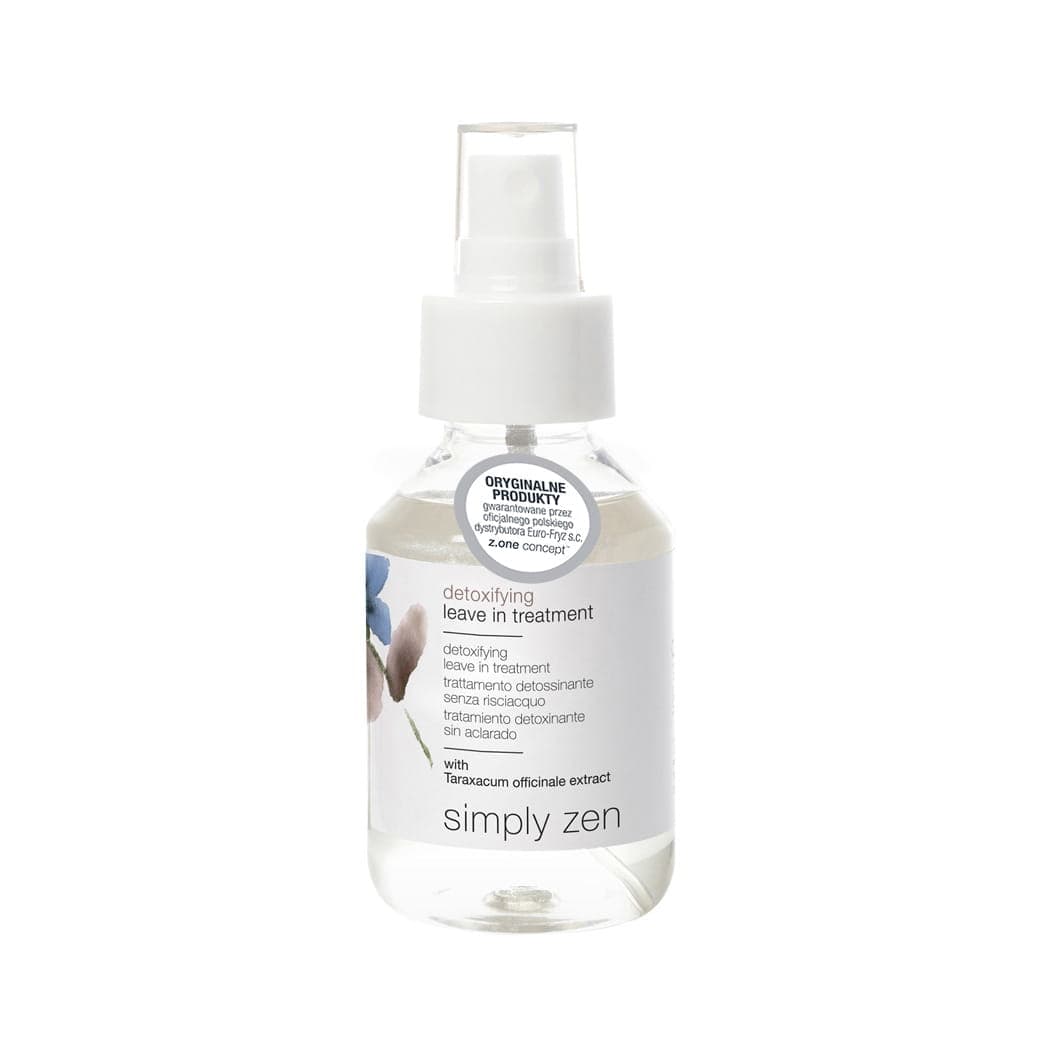 Detoxifying Leave-in Treatment, detoksykacyjna kuracja bez spłukiwania