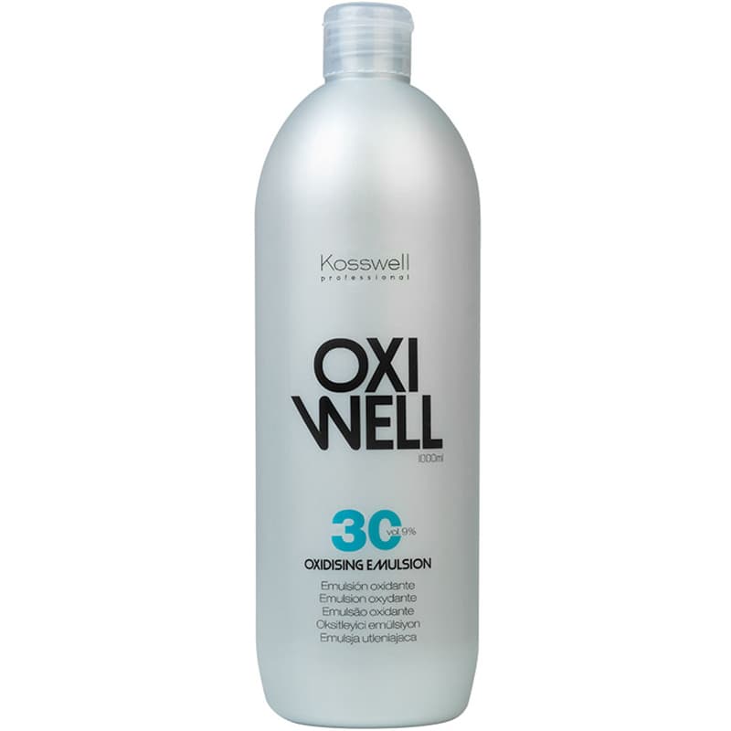 Oxiwell 9%, woda utleniona w osnowie kremowej
