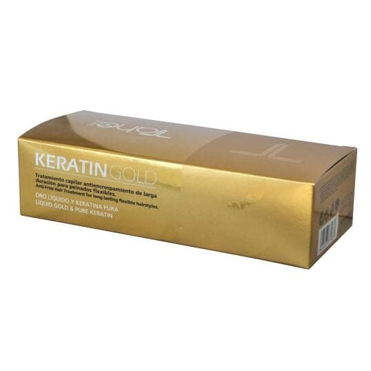 Botanic Gold Finishing, ampułki do stylizacji włosów z keratyną