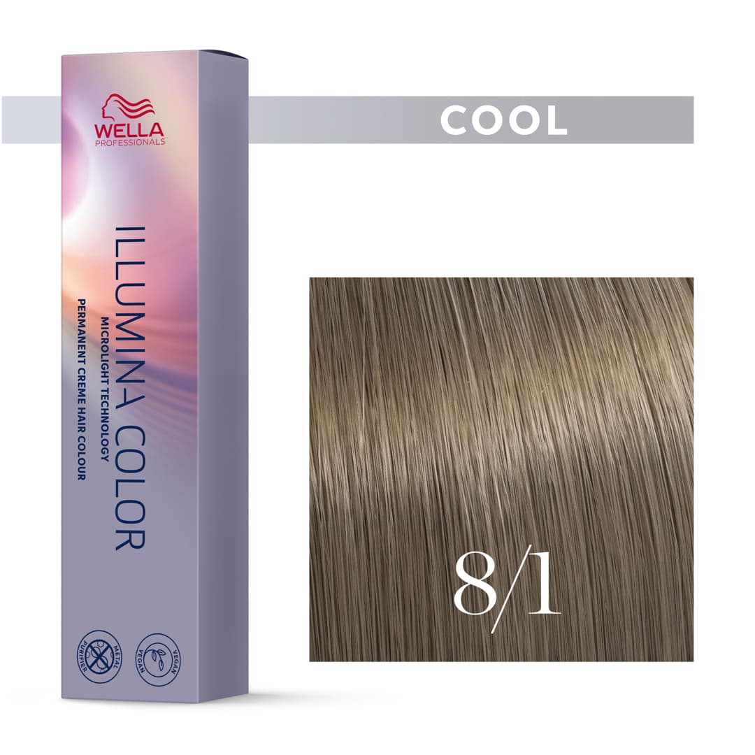 ILLUMINA Color Farba do włosów - 8/1