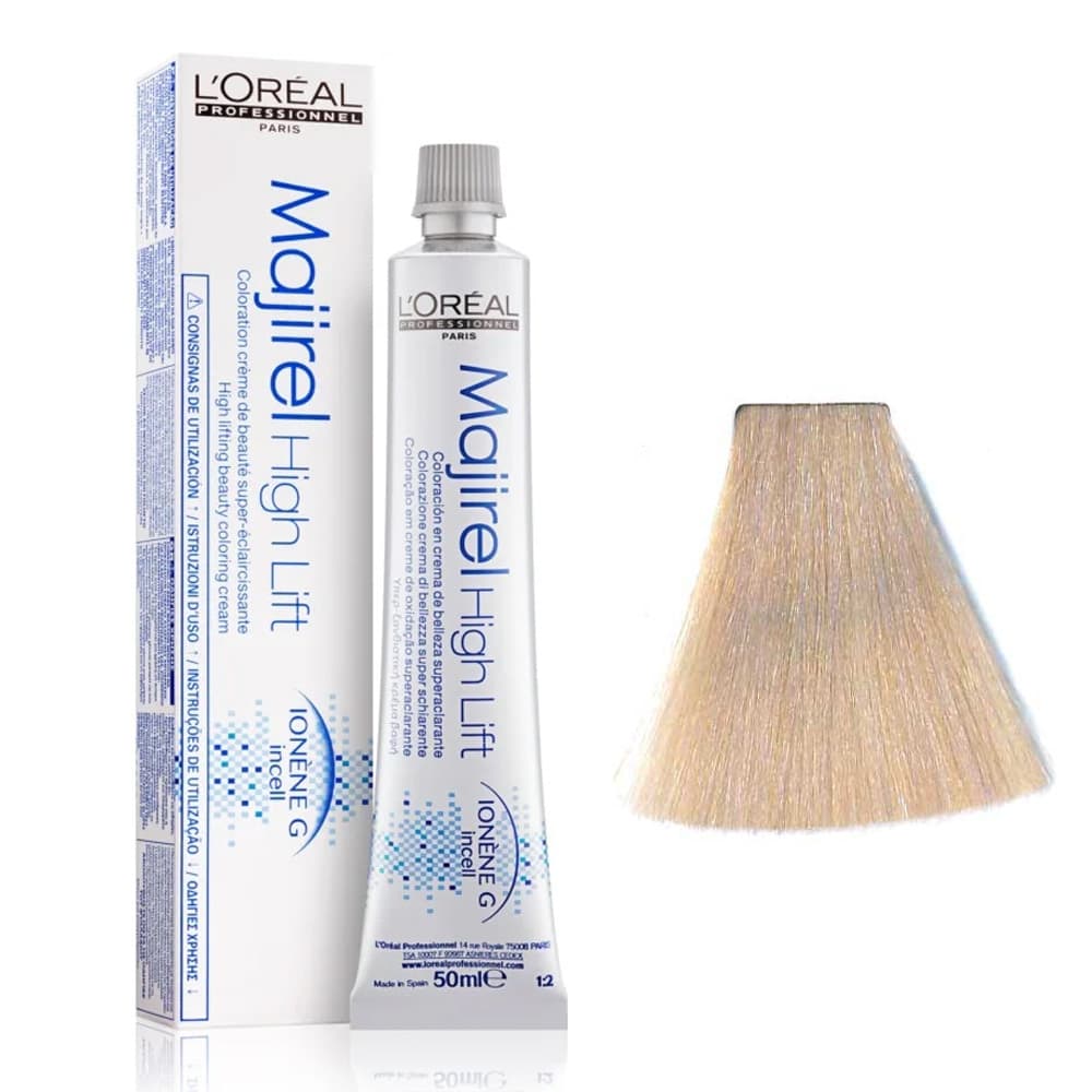 Loreal Majirel High Lift, farba do włosów, odcienie blond, HL Violet B6