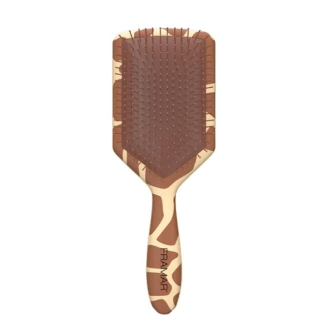 Paddle Brush Giraffe, szczotka do włosów