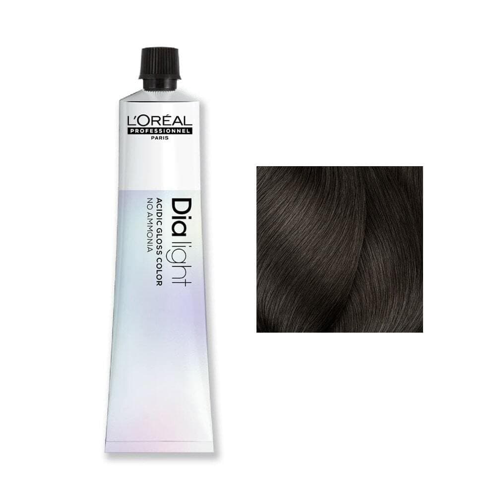 Loreal Dia Light, koloryzacja ton w ton o odczynie kwasowym, 5