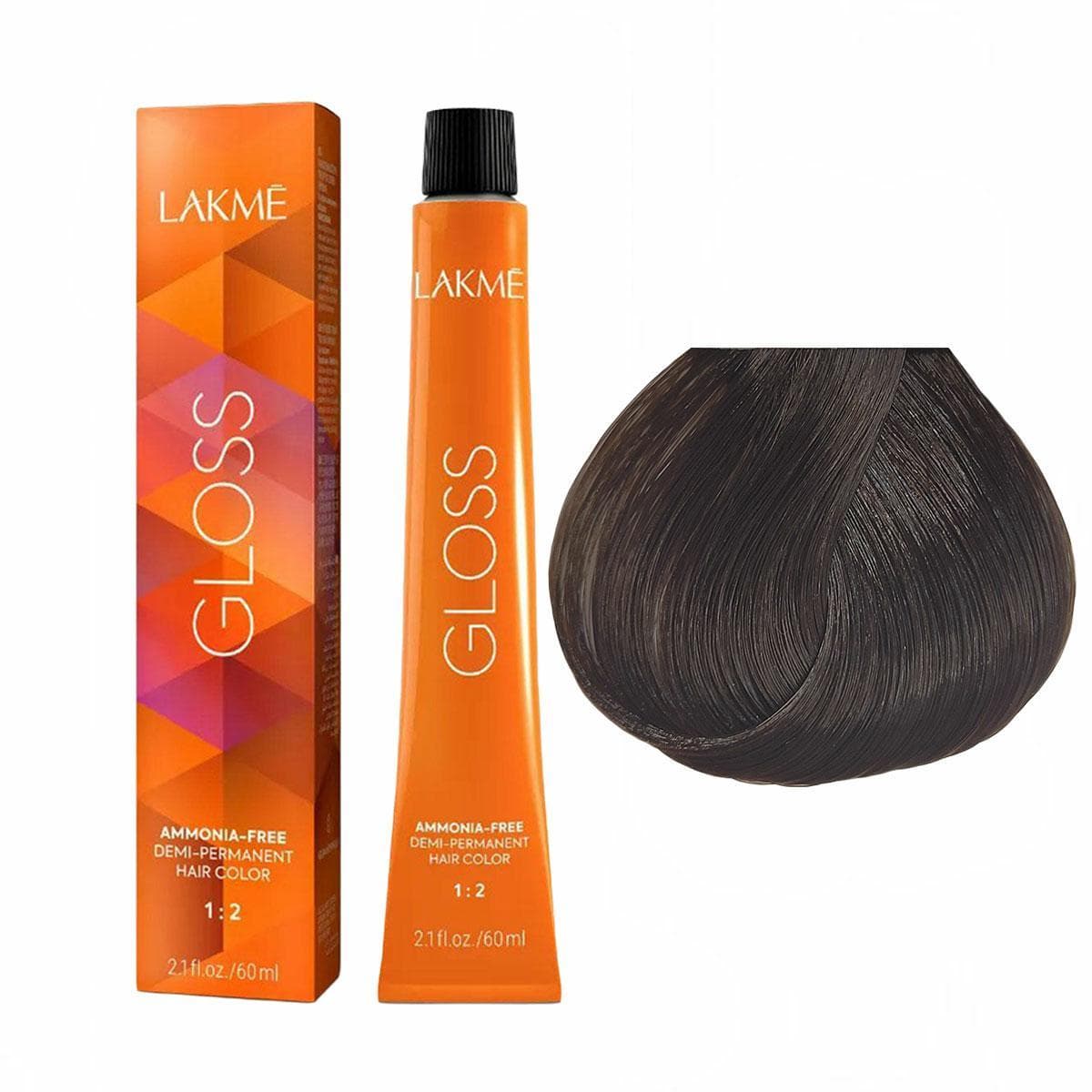 Gloss, farba do koloryzacji ton w ton, 6/12