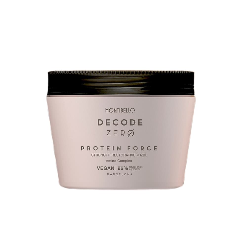 Decode Zero Protein Force Mask, maska wzmacniająco odbudowująca do wszystkich rodzajów włosów