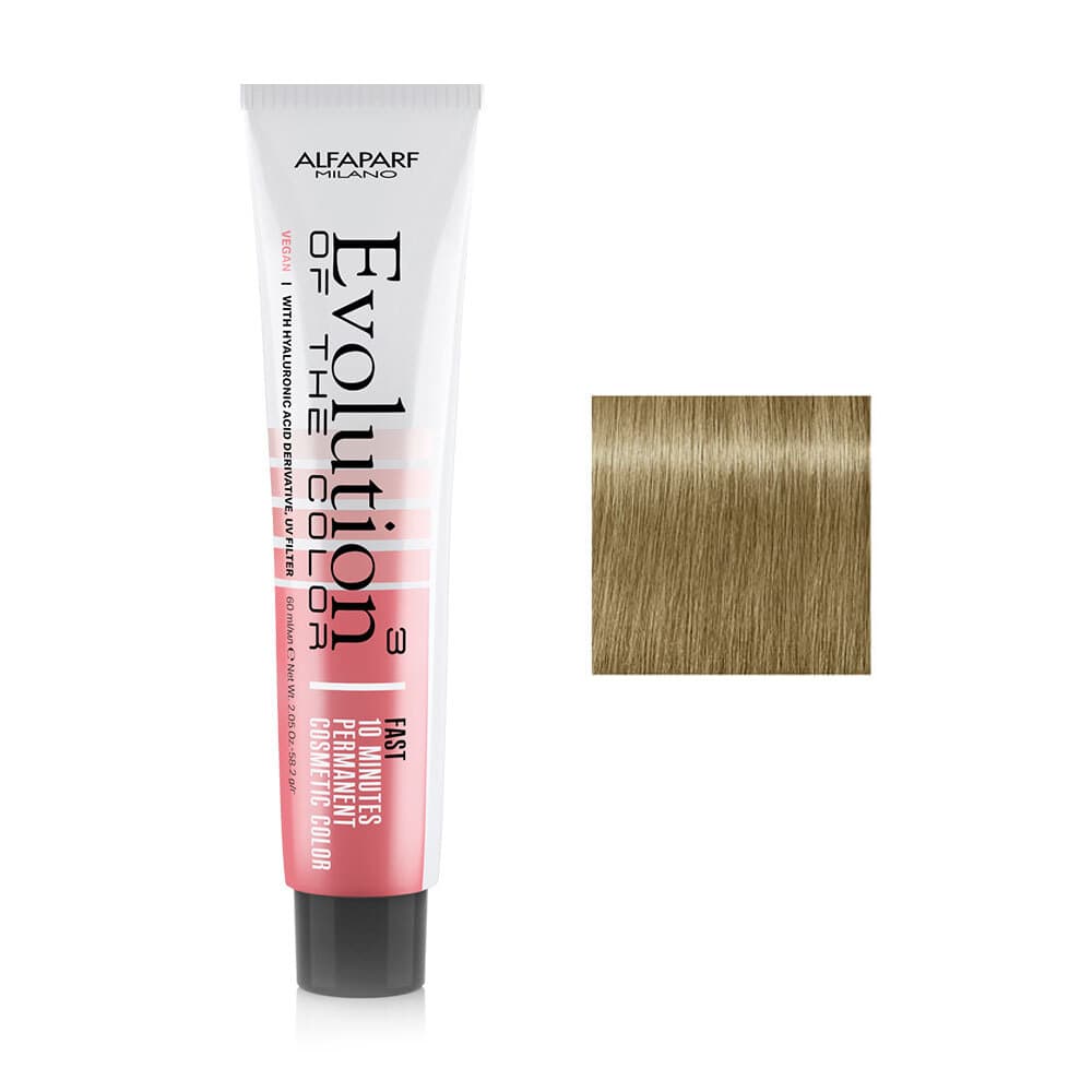Evolution Fast 10', farba do szybkiej koloryzacji bez amoniaku,, 6 Natural