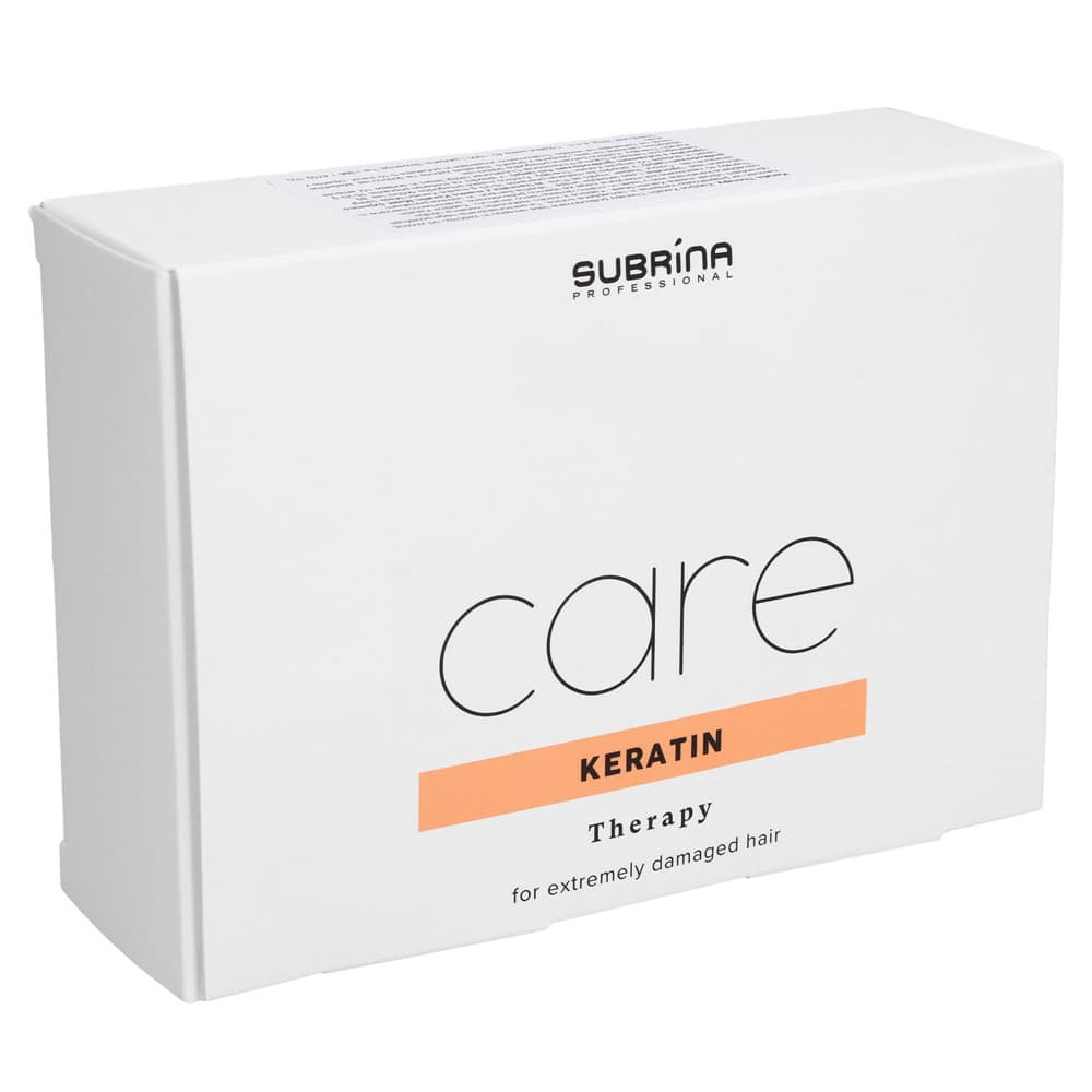 Keratin Care, ampułki do włosów silnie zniszczonych