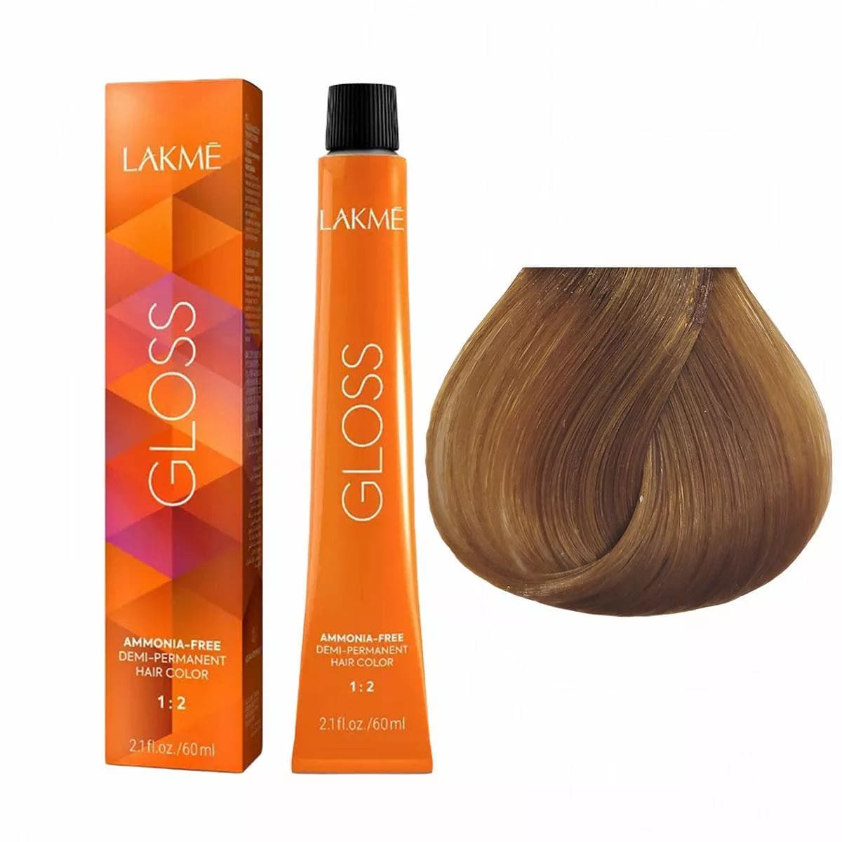 Gloss, farba do koloryzacji ton w ton, 8/34