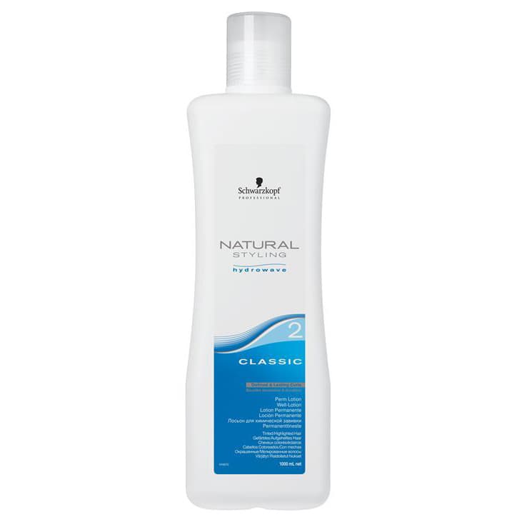 Schwarzkopf Natural Styling Classic, płyn do trwałej ondulacji, 2 - Włosy farbowane/porowate