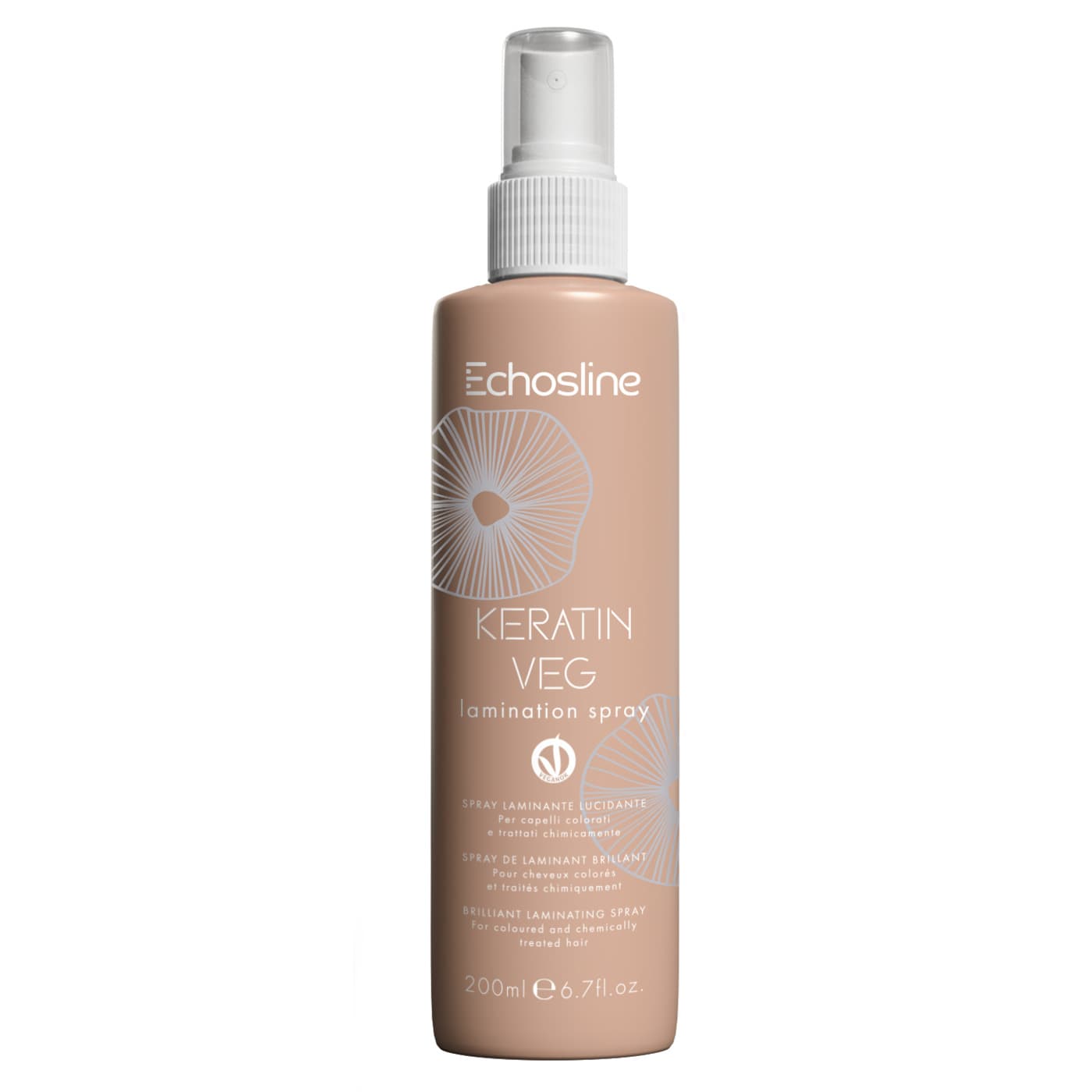 Keratin Veg, spray do odbudowy włosów
