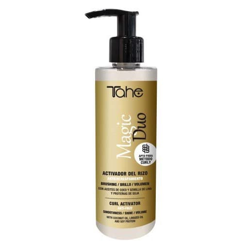 Magic Duo Curl & Smooth, wegańska maska bez spłukiwania 5w1