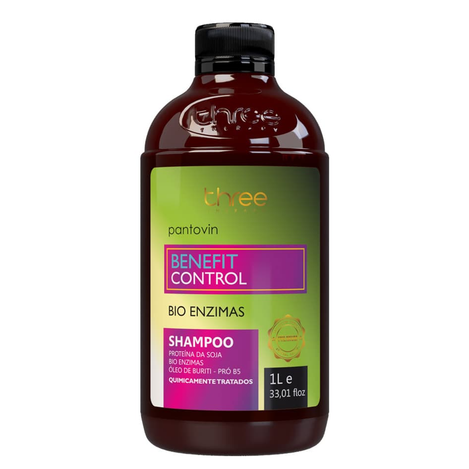Benefit Control, szampon regenerujący