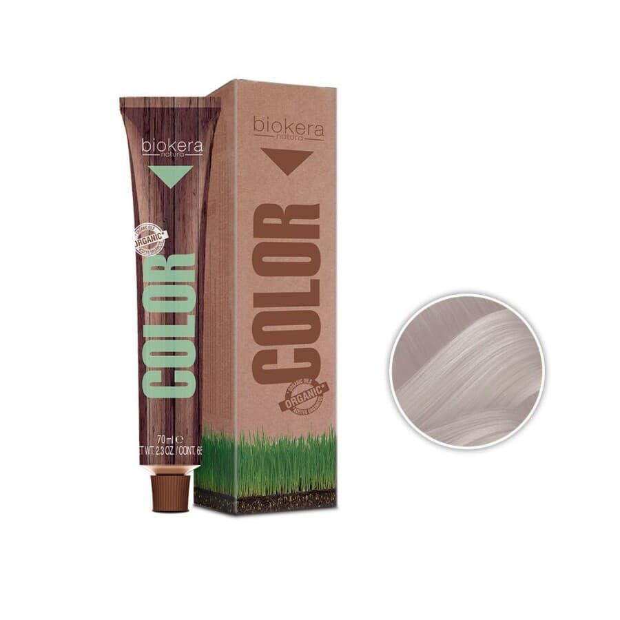 Natura Color, trwała farba do włosów z olejkami roślinnymi, 12.21