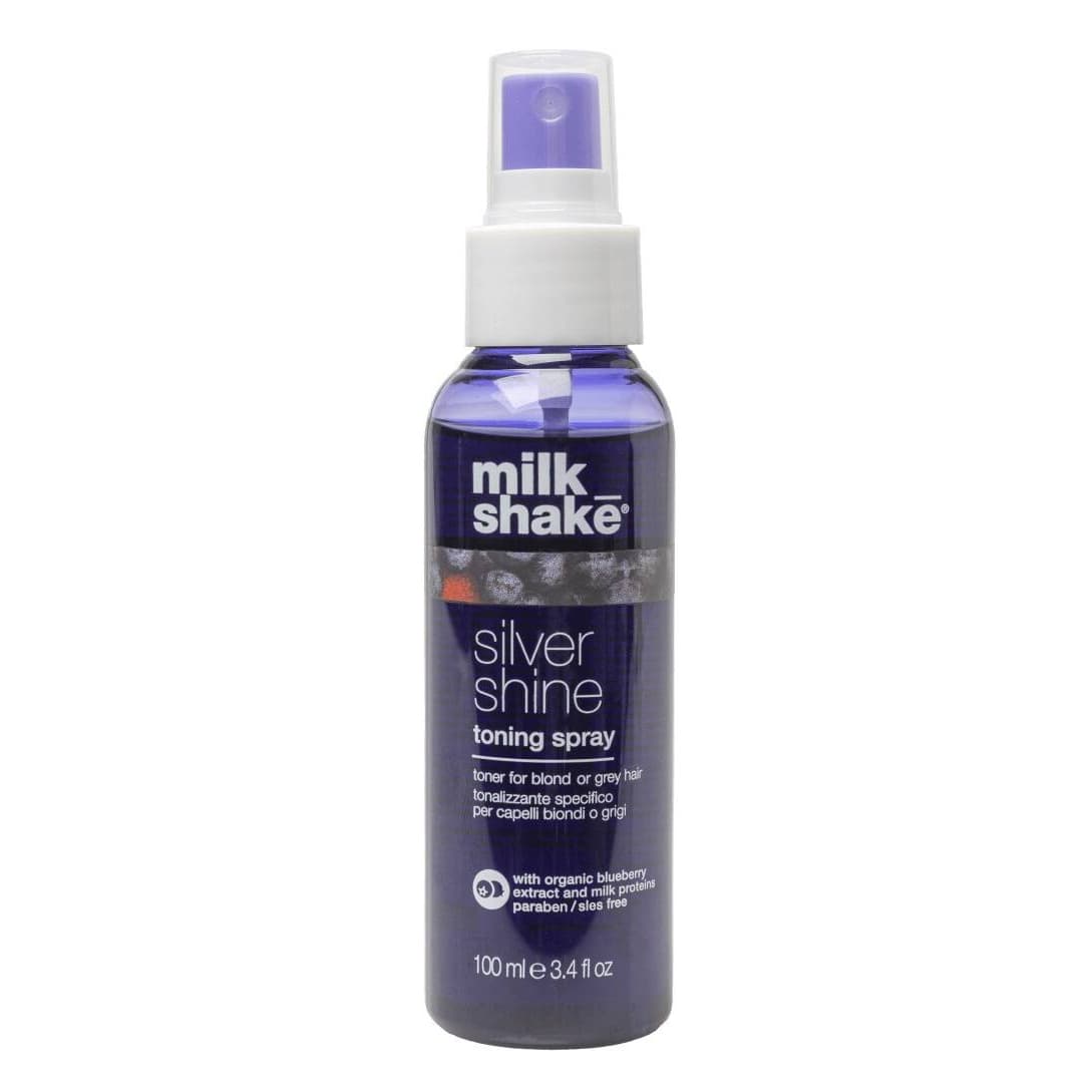 SHAKE SILVER SHINE Tonująca odżywka w sprayu do włosów siwych i blond