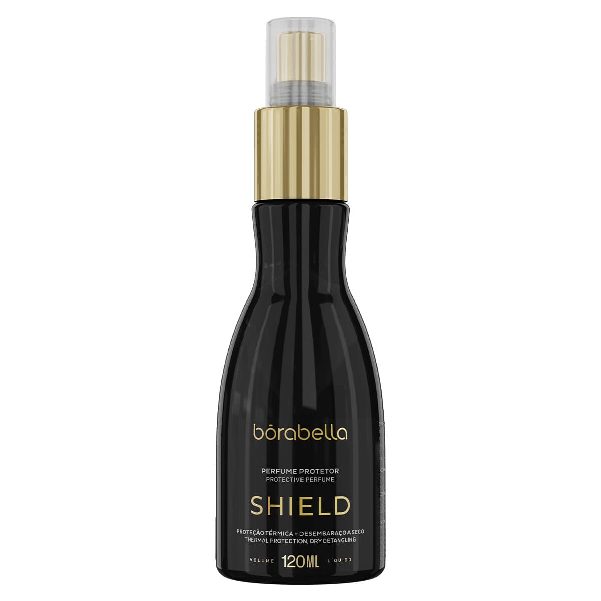 Perfume Protector Shield, spray termoochronny wzbogacony o kwiatowo-owocowe nuty zapachowe
