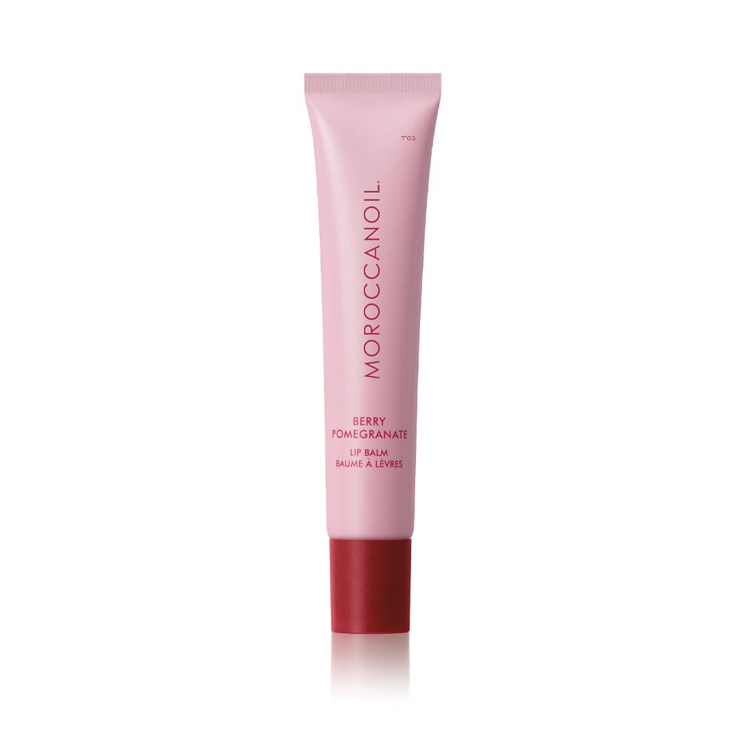 Lip Balm Berry Pomagranate, nawilżający balsam do ust z olejkiem arganowym, jagoda z granatem