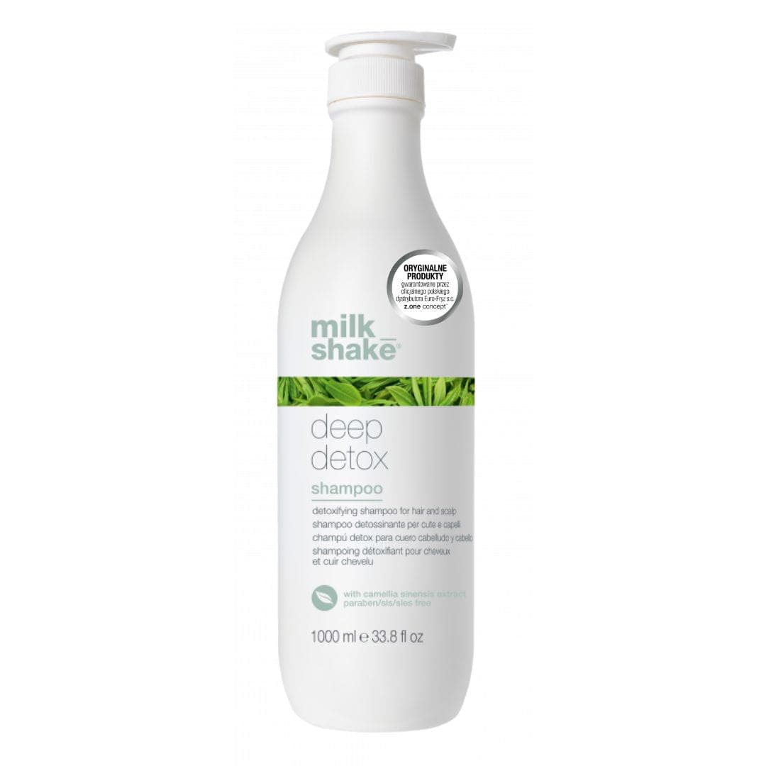 Shake Deep Detox, szampon detoksykujący