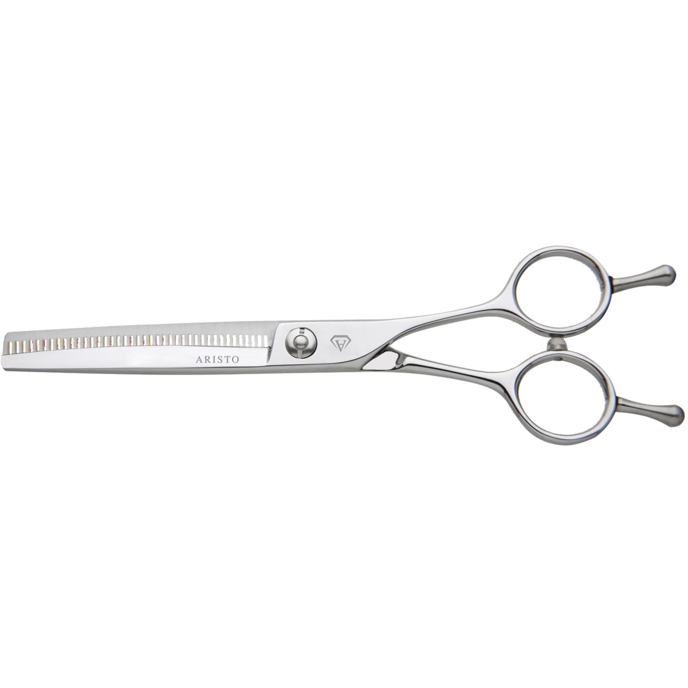 Cut Like a Diamond SATO, degażówki fryzjerskie, 6.0", 40T offset, stal nierdzewna