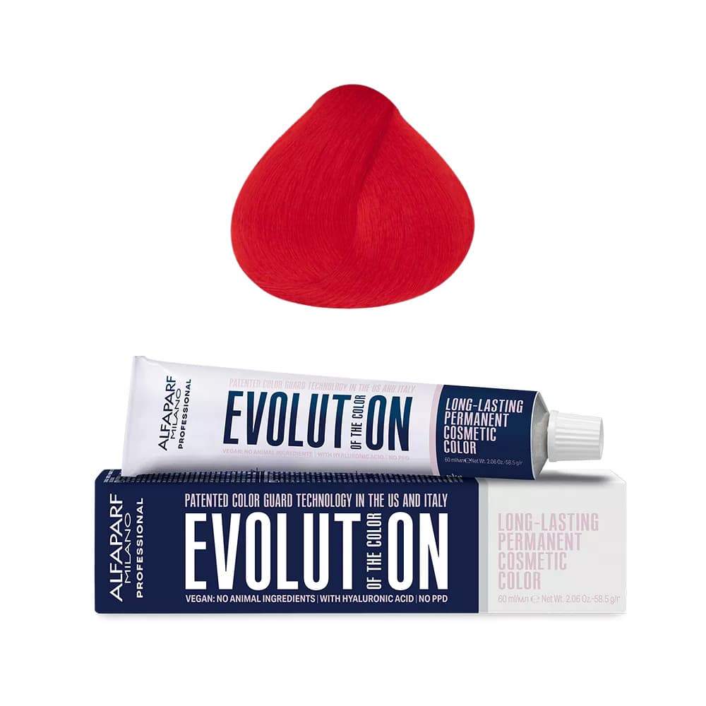 Evolution of Color, farba do włosów, RB booster wzmacniacz czerwieni