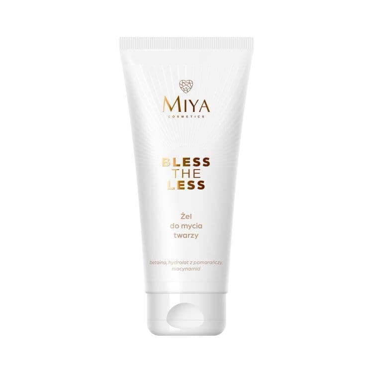 Bless The Less, żel do mycia twarzy