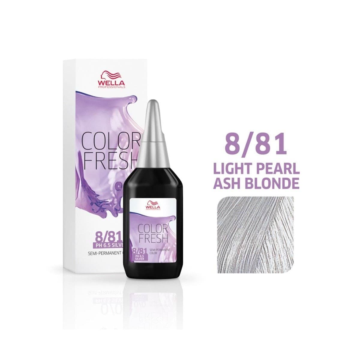 Wella Color Fresh, farba demipermanentna do włosów, 8/81