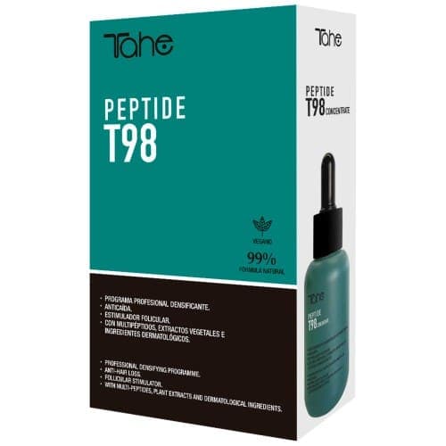 Peptide T98 Program Profesional, profesjonalny program przeciw wypadaniu: Koncentrat + Szampon Peptydowy T98