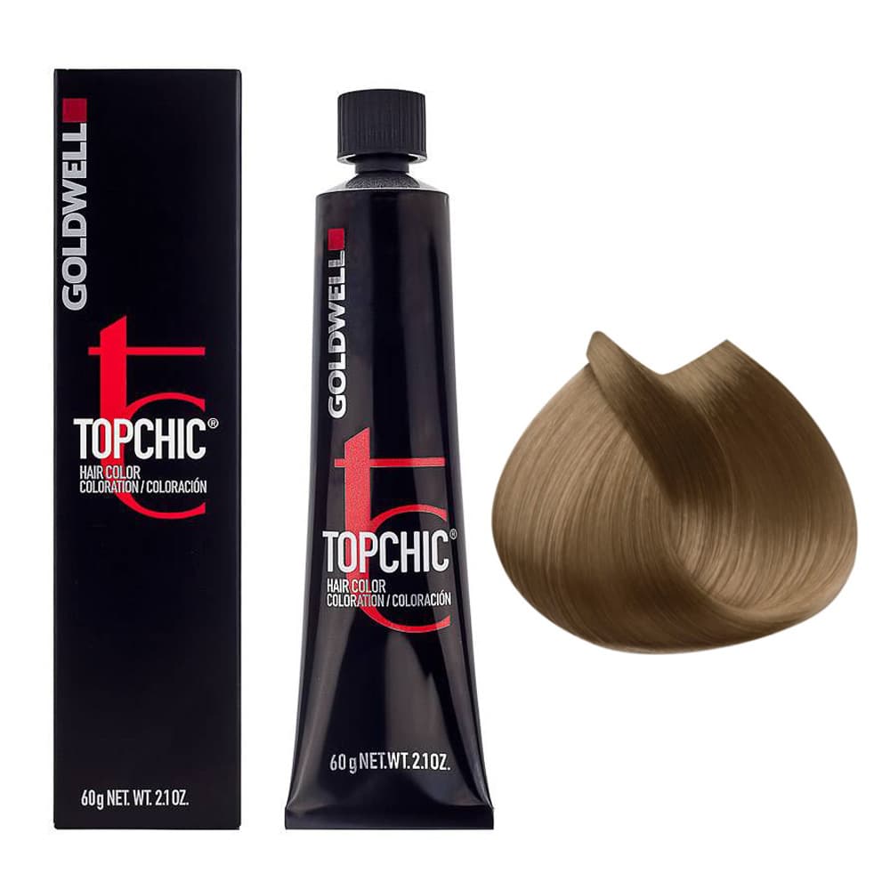 Topchic Hair Color profesjonalna permanentna farba do włosów do wszystkich rodzajów włosów 7GB
