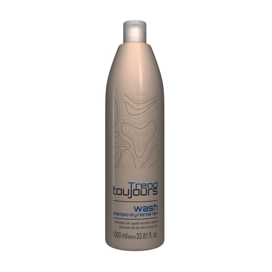 Wash Shampoo Dry/Normal Hair, szampon do włosów suchych i normalnych