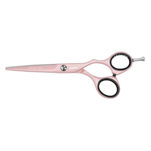 White Line Pastell Plus Crane Scissors Rose, nożyczki fryzjerskie, 5,5", ref. j43055-8