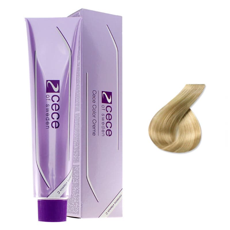 farba do włosów w kremie, 10/11, Extra świelisty intensywny popielaty blond