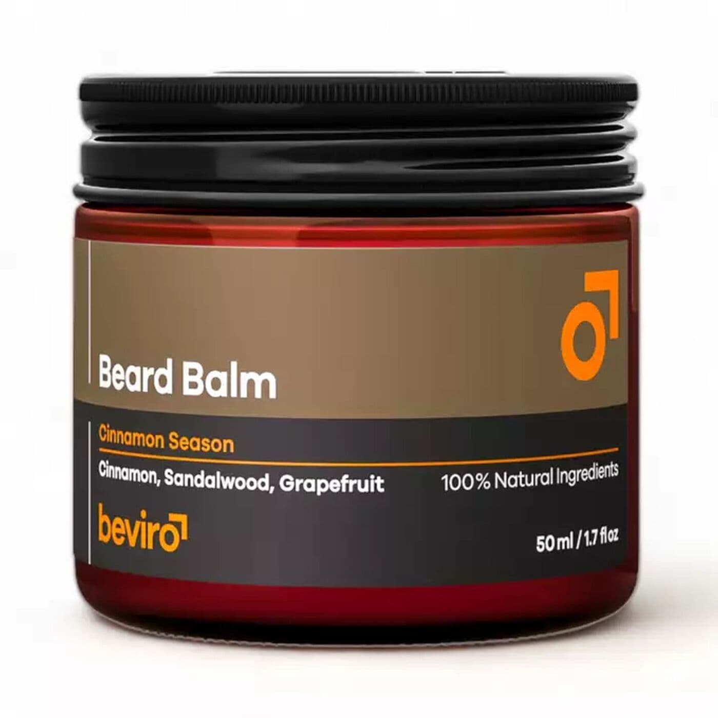 Beard, Cinnamon Season Beard Balm, balsam do brody