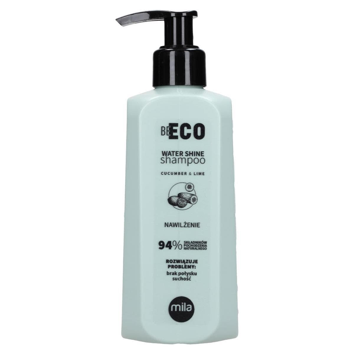 Be Eco Shine, szampon nawilżający