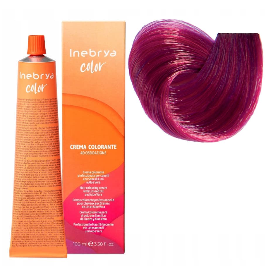 COLOR Permanentna farba do włosów w kremie - 6/62
