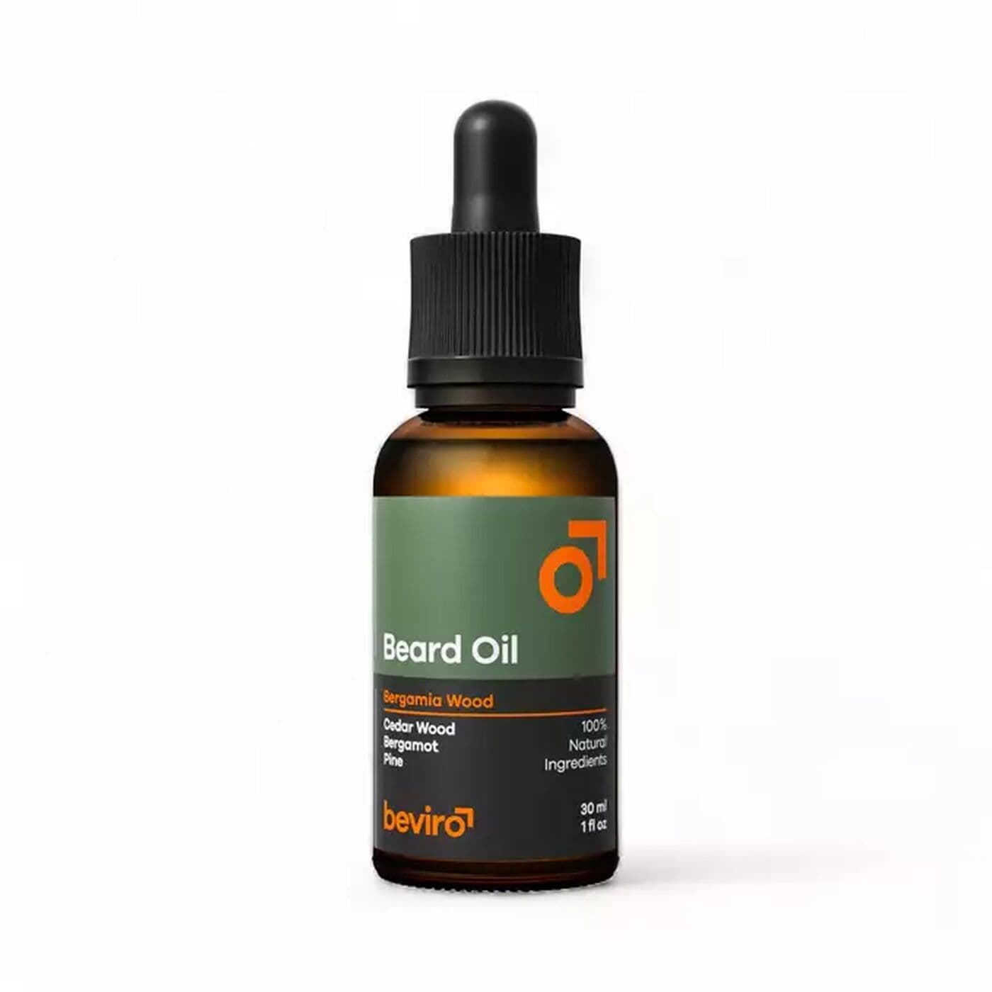 Beard, Bergamia Wood Beard Oil, olejek do brody