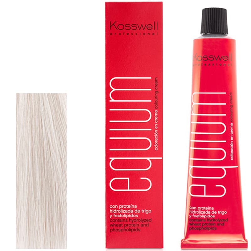 Equium Kontrast 011, Profesjonalna farba do włosów, Kontrast Platyna